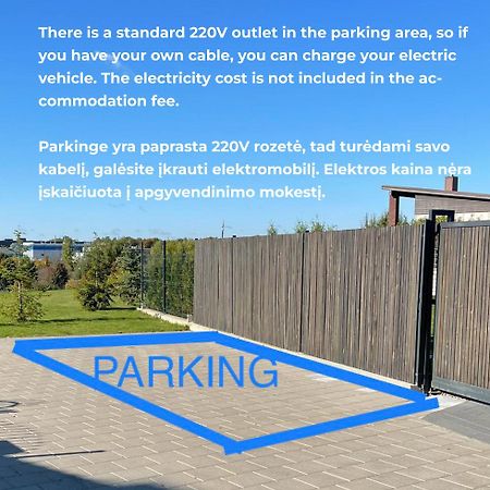 Cute Apartment Siauliai Free Parking Exterior foto