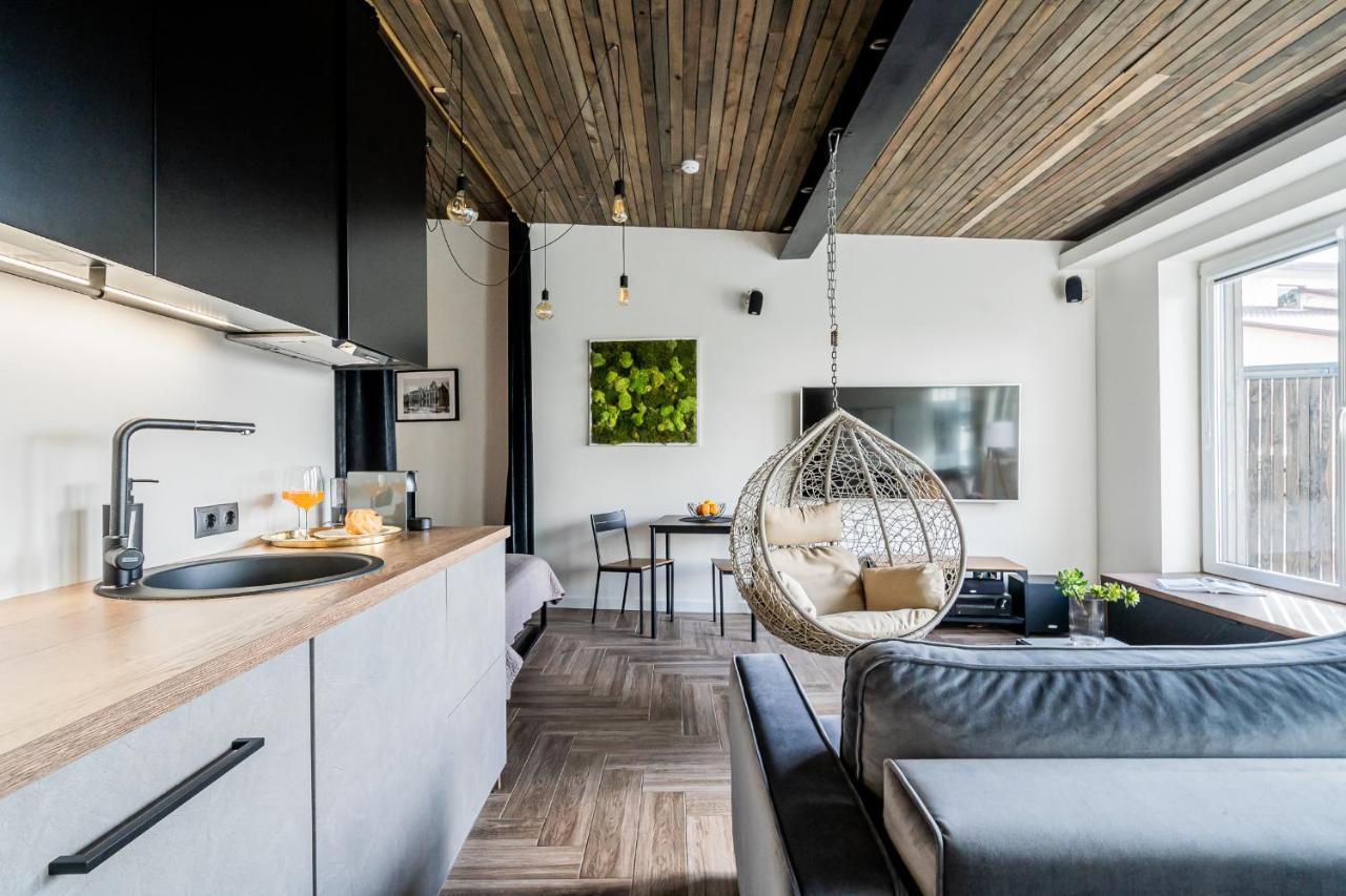Cute Apartment Siauliai Free Parking Exterior foto