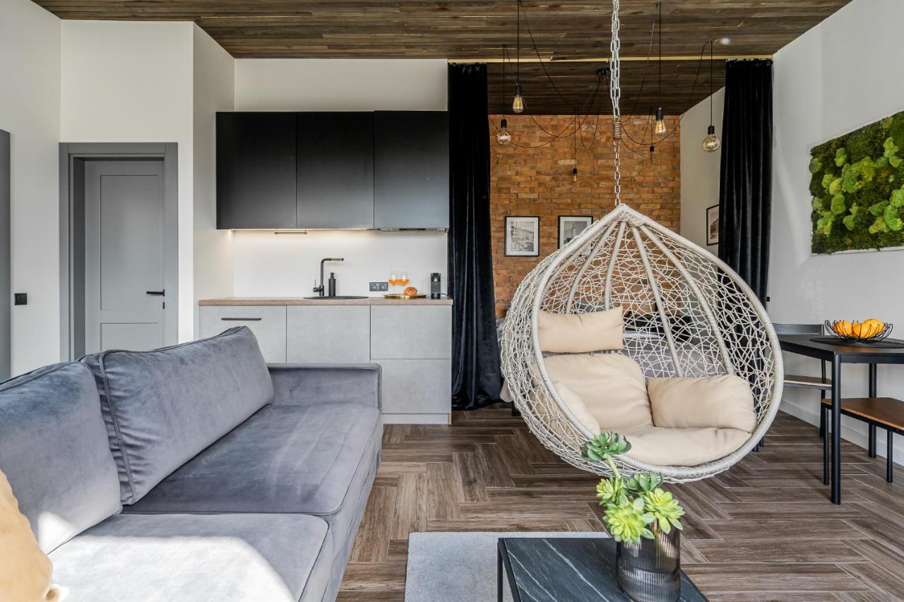 Cute Apartment Siauliai Free Parking Exterior foto